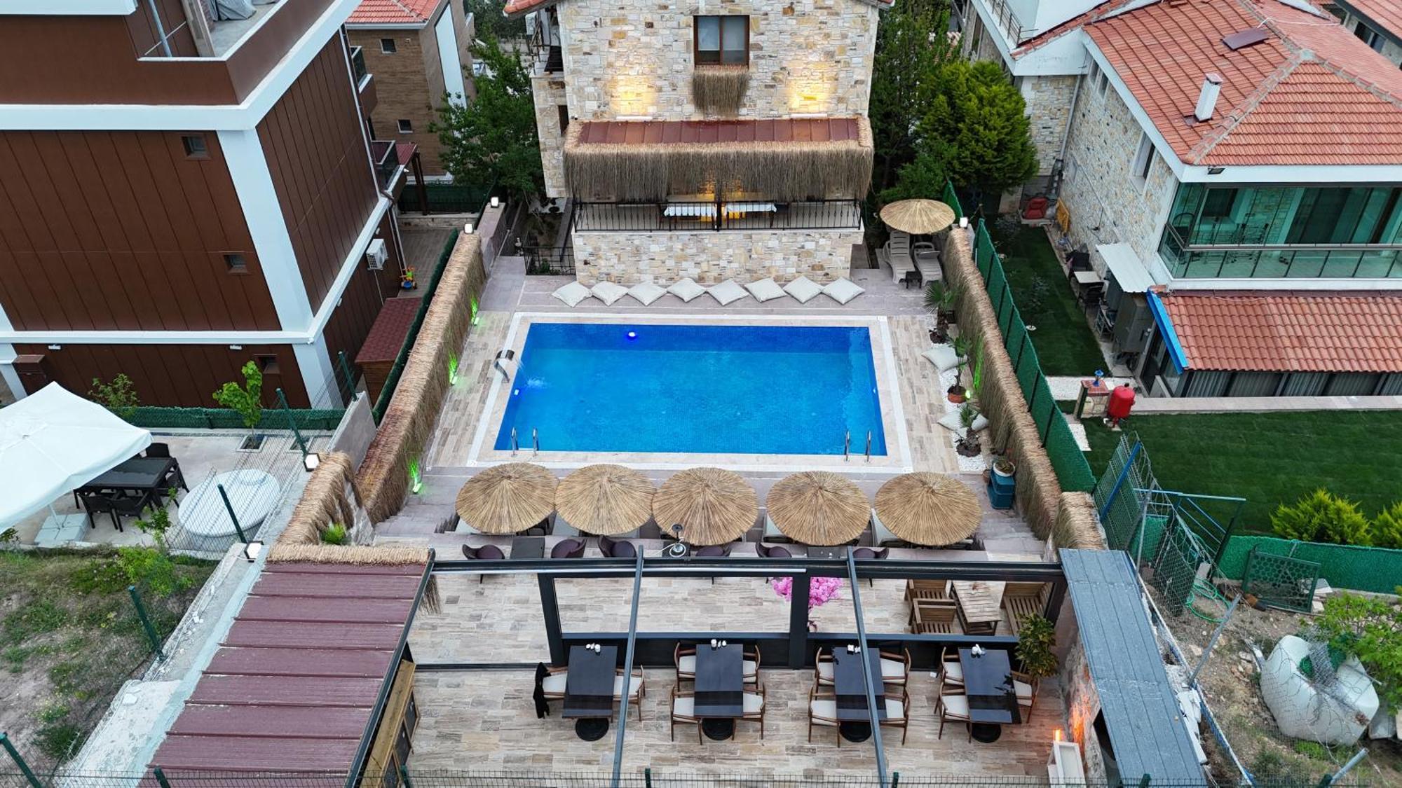 Stone House Butik Otel İzmir Buitenkant foto