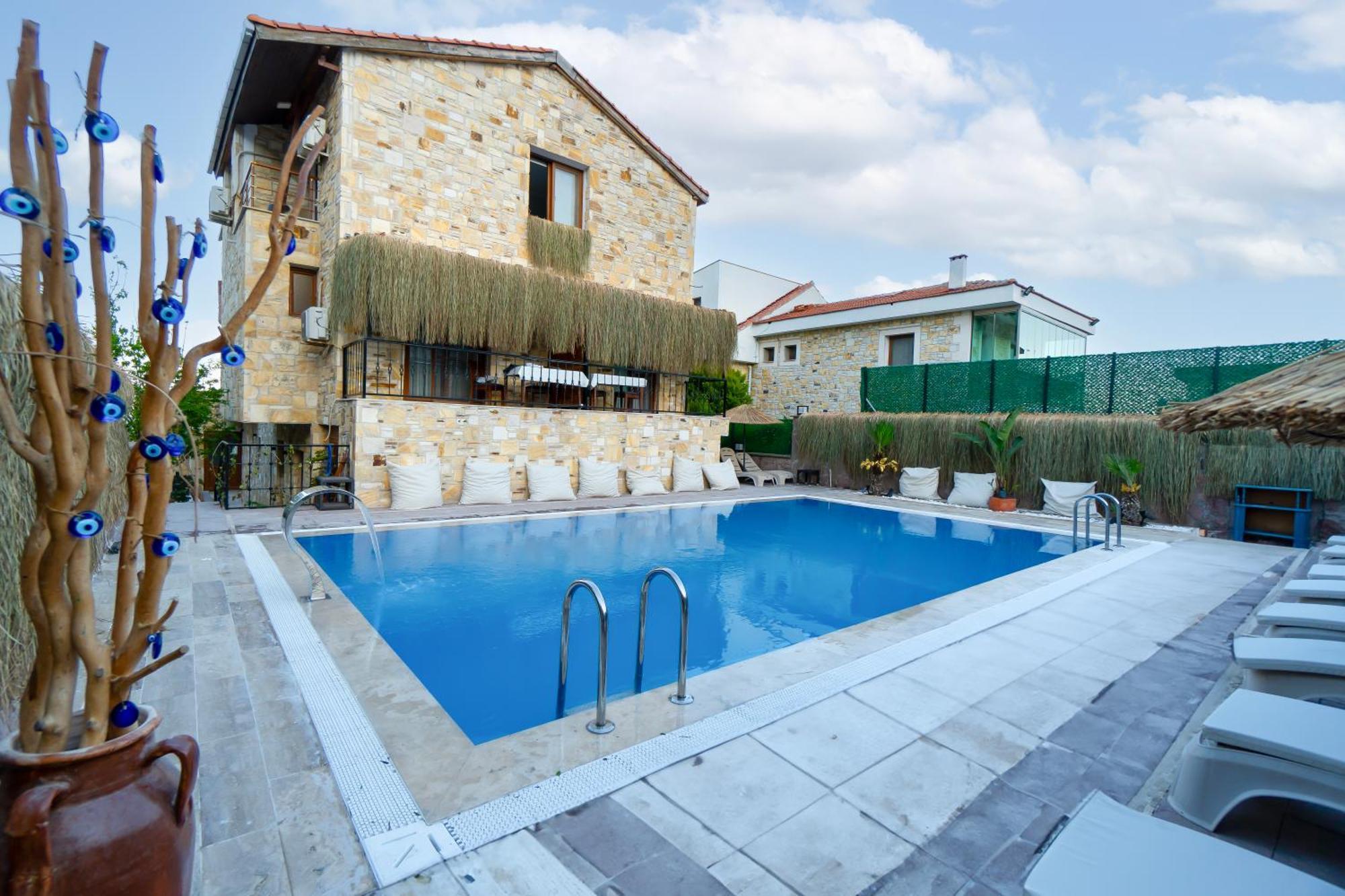 Stone House Butik Otel İzmir Buitenkant foto