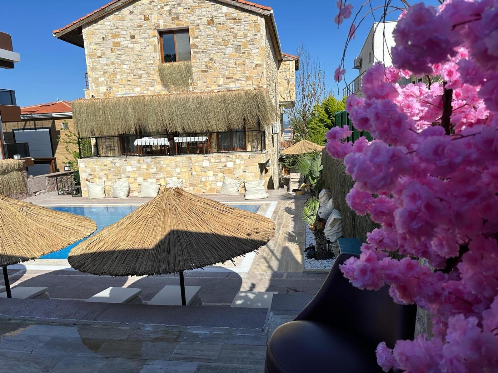 Stone House Butik Otel İzmir Buitenkant foto