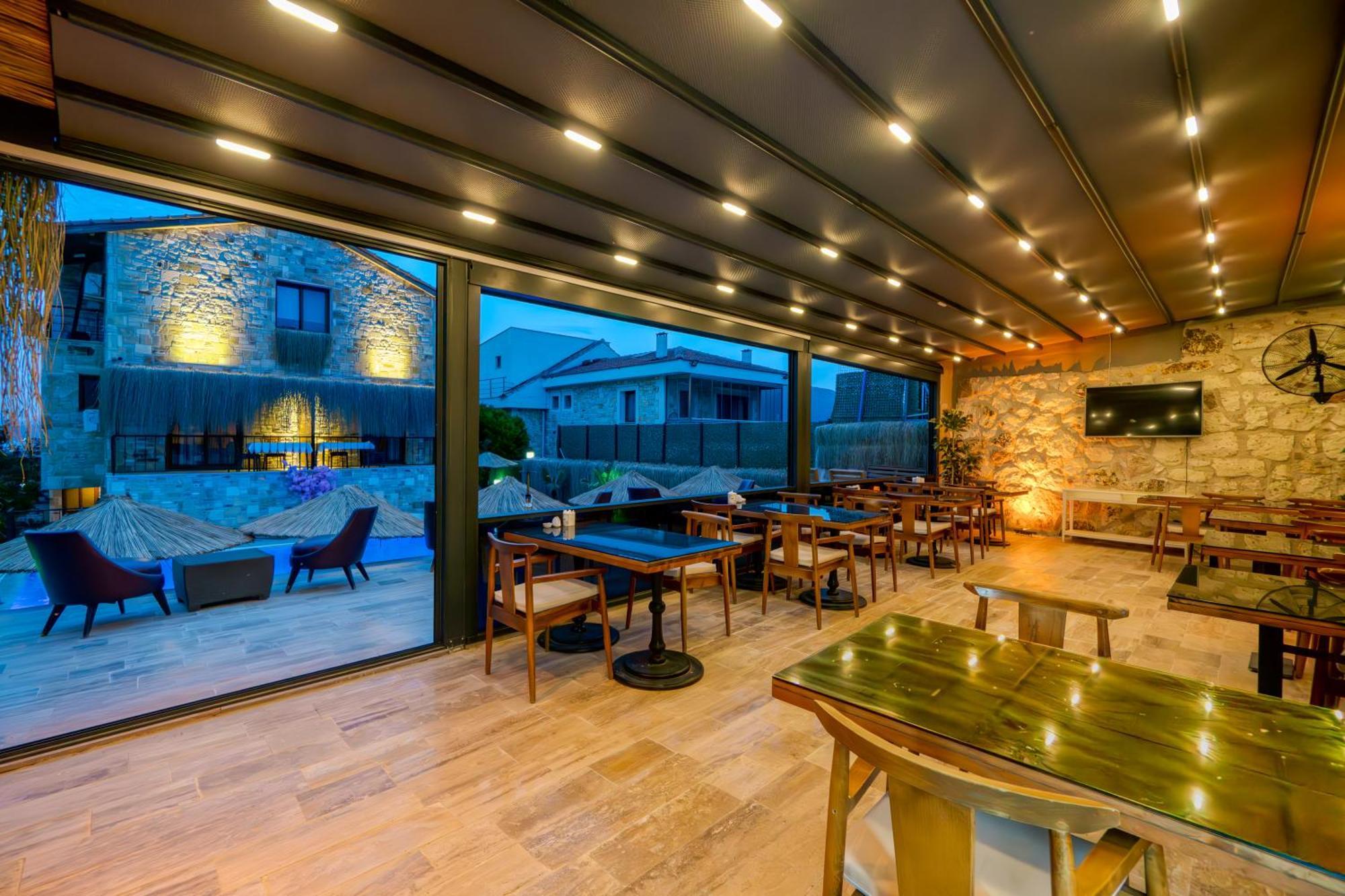 Stone House Butik Otel İzmir Buitenkant foto
