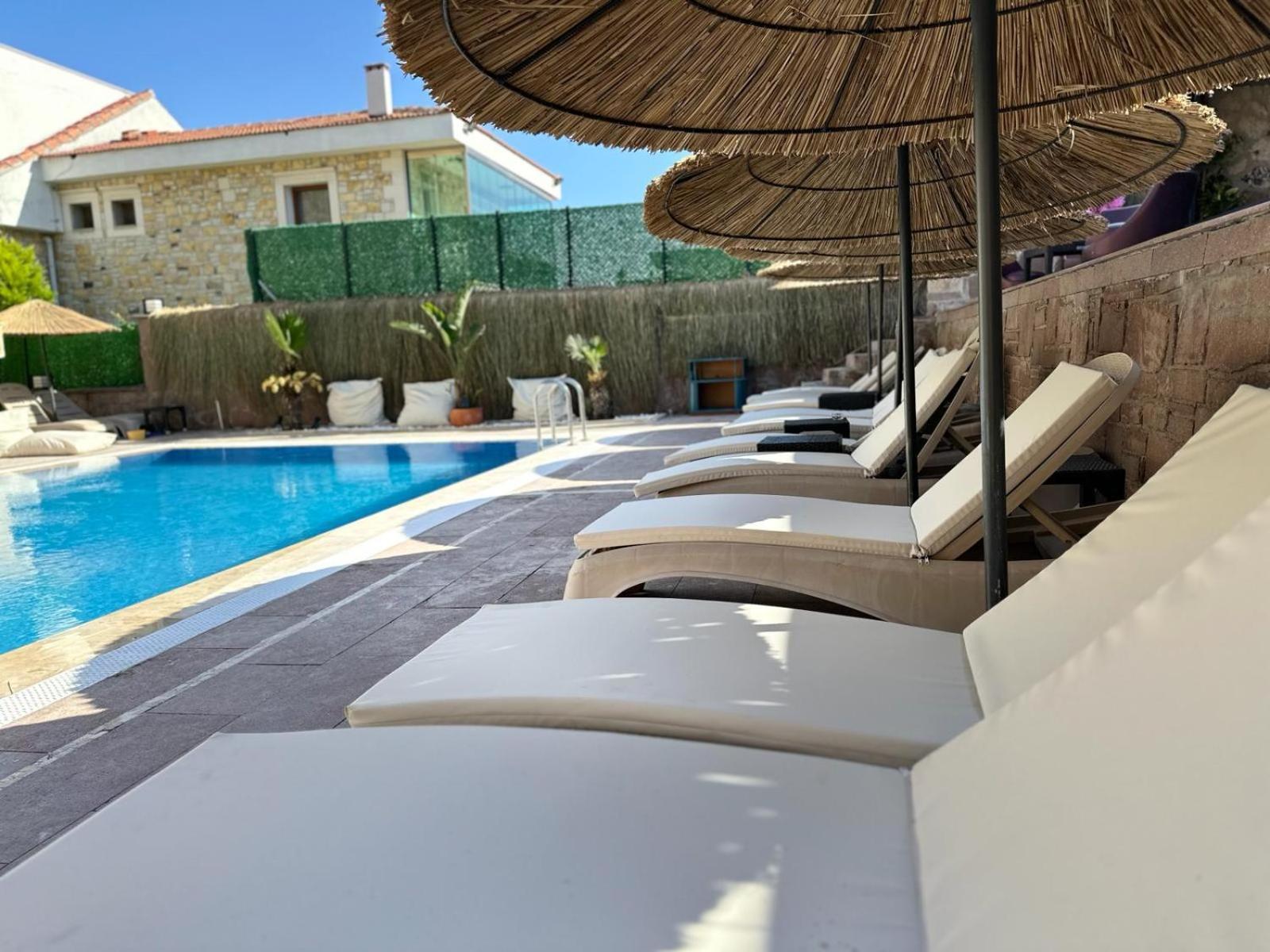 Stone House Butik Otel İzmir Buitenkant foto