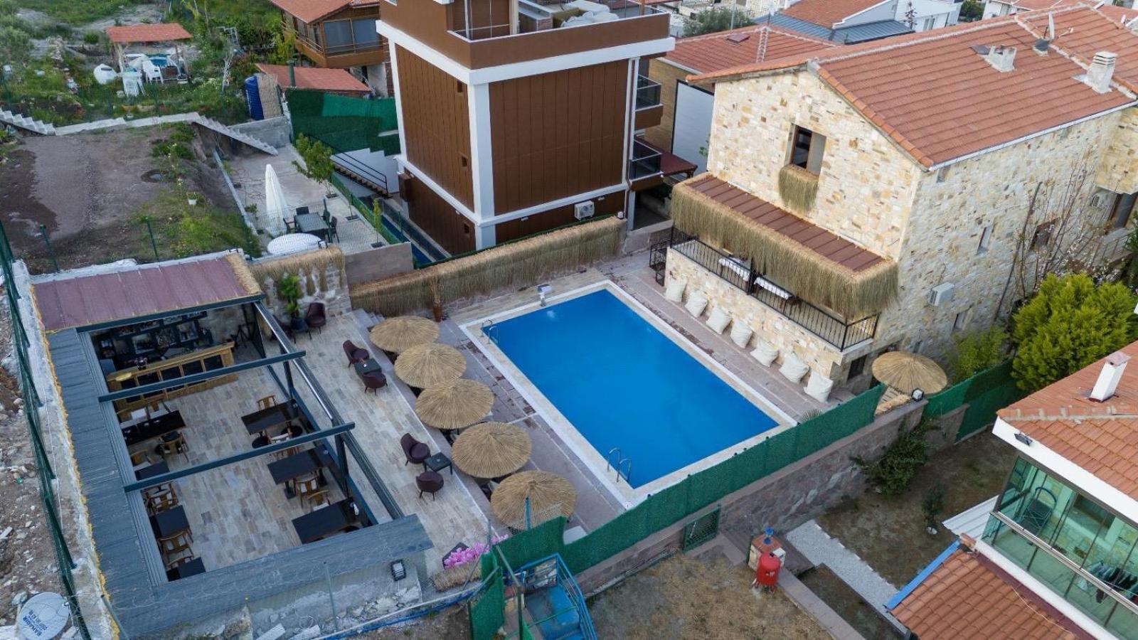 Stone House Butik Otel İzmir Buitenkant foto