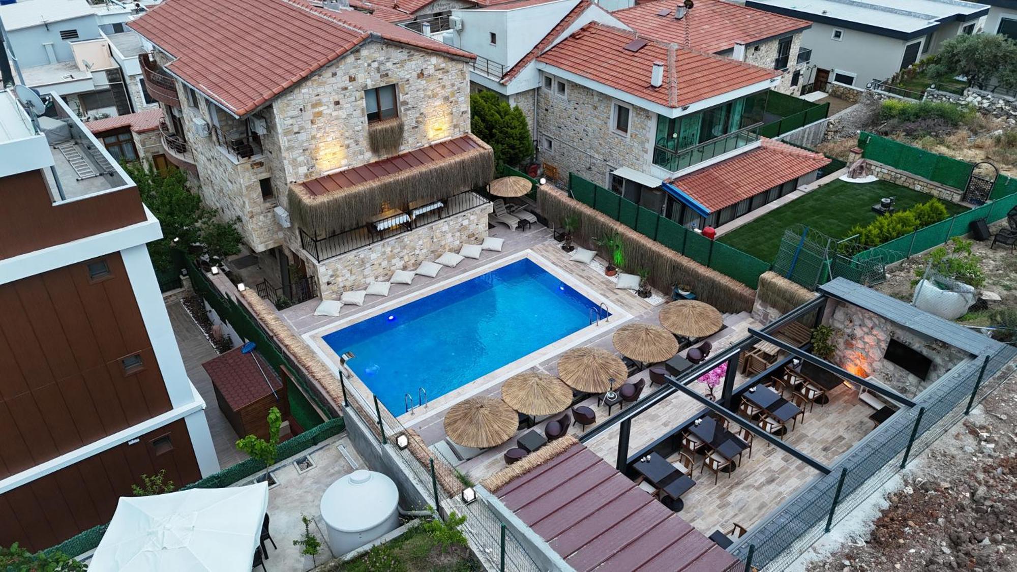 Stone House Butik Otel İzmir Buitenkant foto